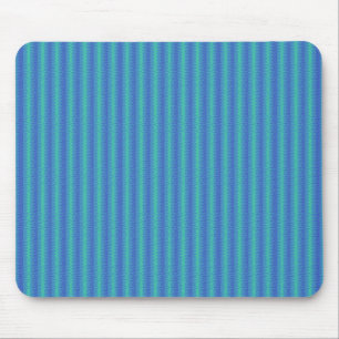 Flatline-Blues Mousepad