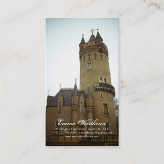 Flatowturm Visitenkarte