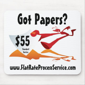 FlatRateProcessService.com-Mausunterlage Mousepad