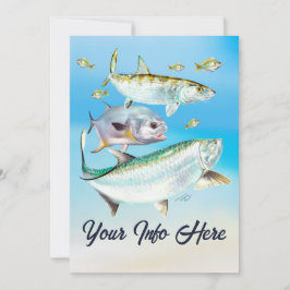 Flats Fishing Einladung