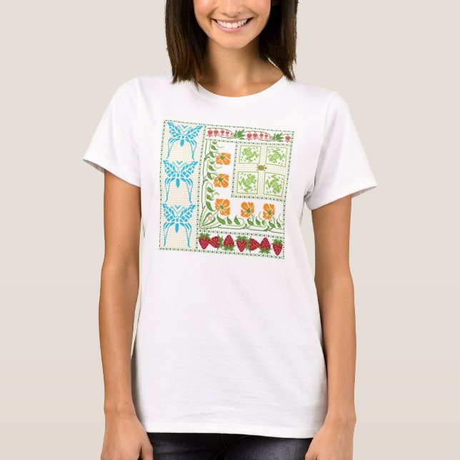 Flattern an vorbei T-Shirt (Vorderseite)