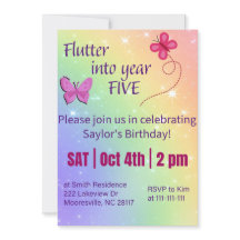 flattern in Jahr fünf