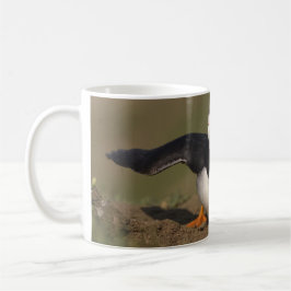 Flattern-Papageientaucher Kaffeetasse