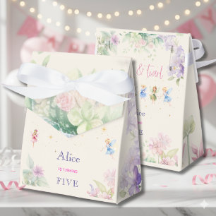 Flattern und wirbeln Fairy Garden Aquarell Geburts Geschenkschachtel