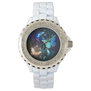 Flatternder Nachtfalter Armbanduhr