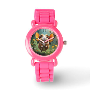 "Flatterpaws: Die Guinea, in der das Schwein flieg Armbanduhr