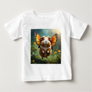 "Flatterpaws: Die Guinea, in der das Schwein flieg Baby T-shirt