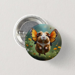 "Flatterpaws: Die Guinea, in der das Schwein flieg Button