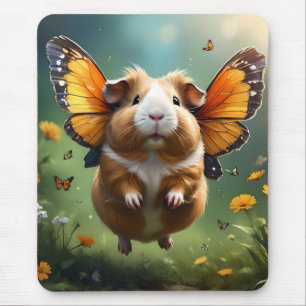 "Flatterpaws: Die Guinea, in der das Schwein flieg Mousepad