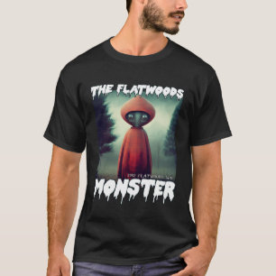 Flatwoods-Monster Braxie 1952 Gruseliges Alien Kry T-Shirt