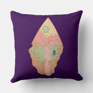 Flatwoods-Monster-Heimatplanet Kryptozoologie-Fo Kissen