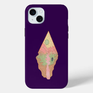 Flatwoods-Monster-Heimatplanet   Kryptozoologische Case-Mate iPhone Hülle