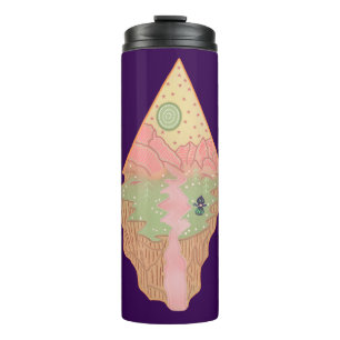 Flatwoods-Monster-Heimatplanet   Kryptozoologische Thermosbecher