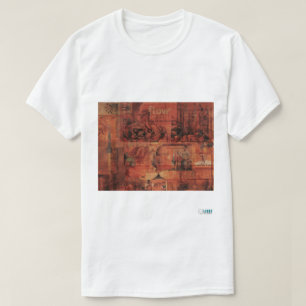 Flau Red — T-Shirt à impression frontale