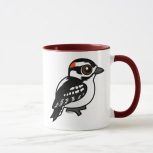 Flaumiger Specht Tasse
