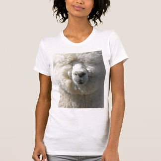 Flaumiges Gandalf das Alpaka T-Shirt