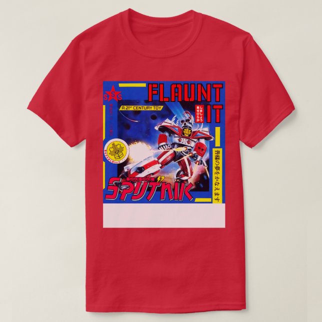 FLAUNT IT 1986 T-Shirt (Design vorne)