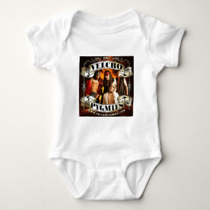 Flausch-Pygmäen Baby Strampler