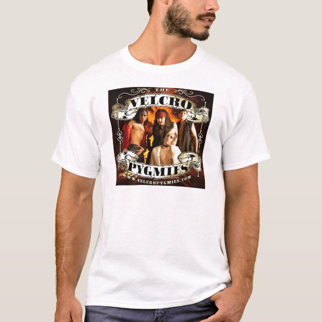 Flausch-Pygmäen T-Shirt (Vorderseite)
