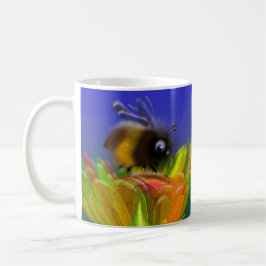 Flauschige Biene Einladung Kaffeetasse