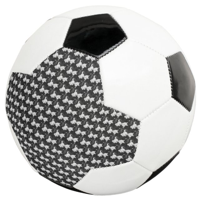 flauschiger Fußball unten (Dreiviertel)