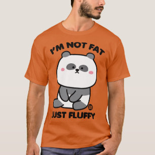 flauschiger Panda T-Shirt