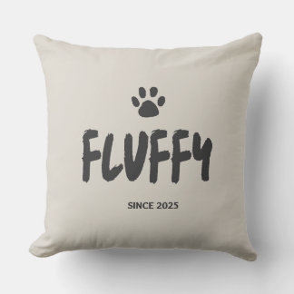 flauschiges Design von AB Kissen