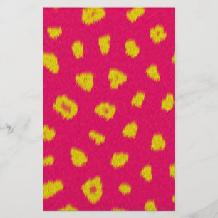Flauschiges Fell des Fuzzy Monsters Briefpapier