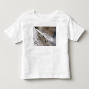 Flaute aus dem Ausbruch des Chaiten-Vulkans, Chile Kleinkind T-shirt