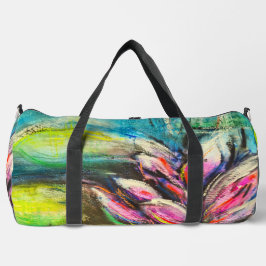 Flautenwellen Duffle Bag
