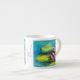 Flautenwellen Espressotasse
