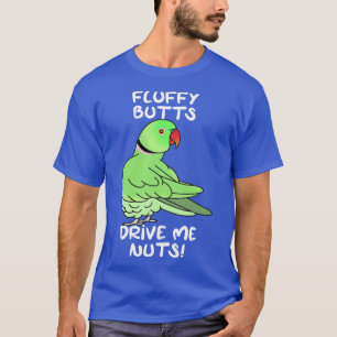 Flautige Hintern treiben mich an den grünen Ringha T-Shirt