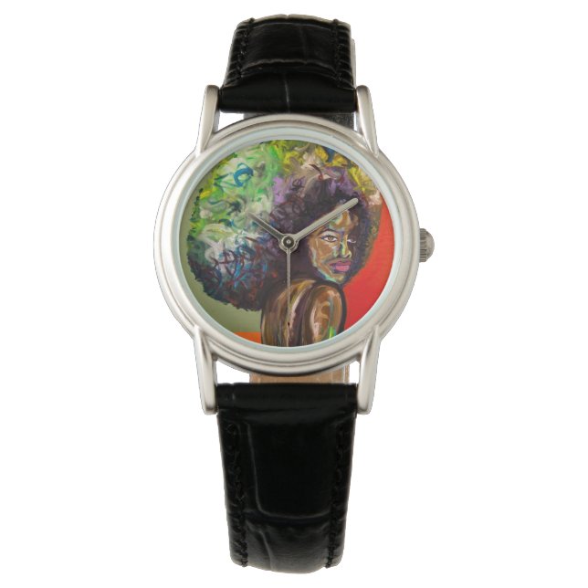 Flava Armbanduhr (Vorderseite)