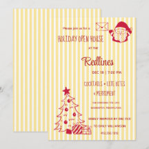 Flaveszierendes Holiday Open House