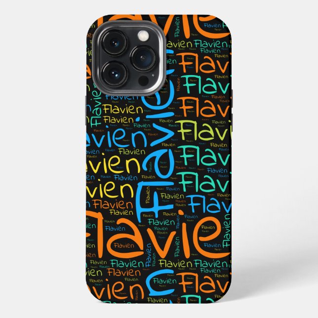 Flavien iPhone 13 Pro Max Hülle (Rückseite)