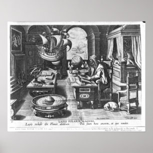 Flavio Gioia von Amalfi Poster