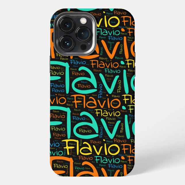 Flavio iPhone 13 Pro Max Hülle (Rückseite)