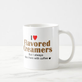 Flavored Creamer Tasse
