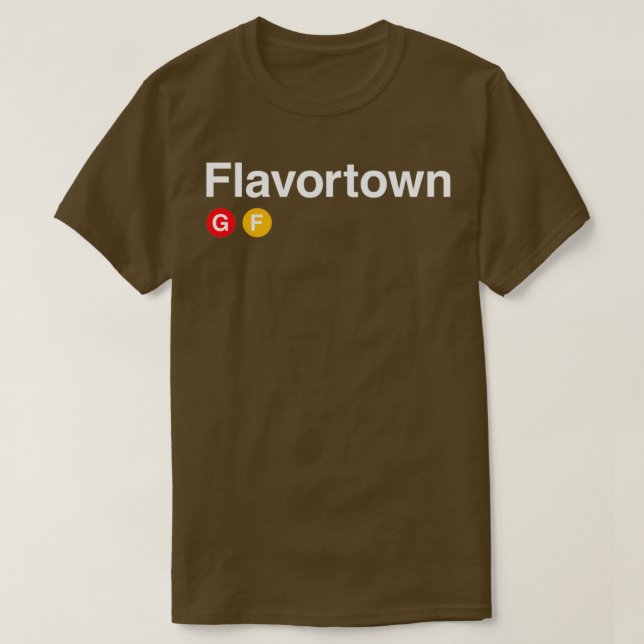 Flavortown   (2)  T-Shirt (Design vorne)