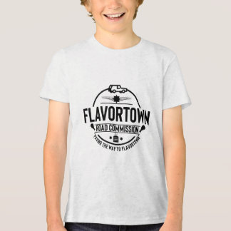 Flavortown Männer und Frauen Feinschmecker geben T Tri-Blend Shirt