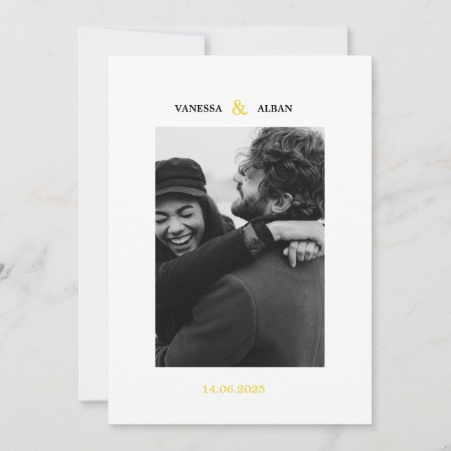 "Flavus" Einladung (Vorderseite)