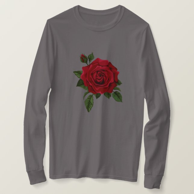 FLAWER T SHIRT (Design vorne)