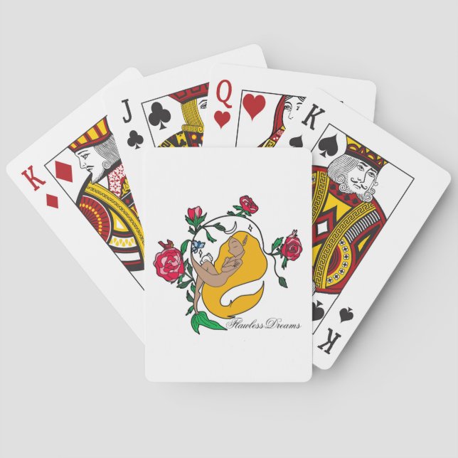 FlawlessDreams klassische Spielkarten (Rückseite)