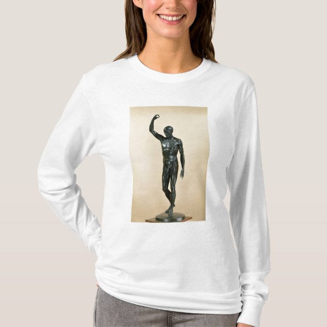 Flayed Körper T-Shirt (Vorderseite)