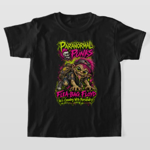 Flea-Bag Floyd — Paranormale Punks T-Shirt