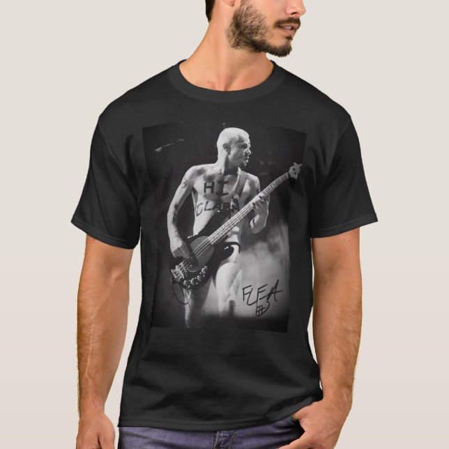 Flea Bass Bassist Classic T - Shirt (Vorderseite)
