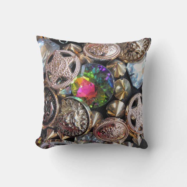 Flea Market Bling Kissen (Vorderseite)