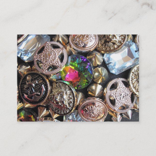 Flea Market Bling Visitenkarte (Vorderseite)