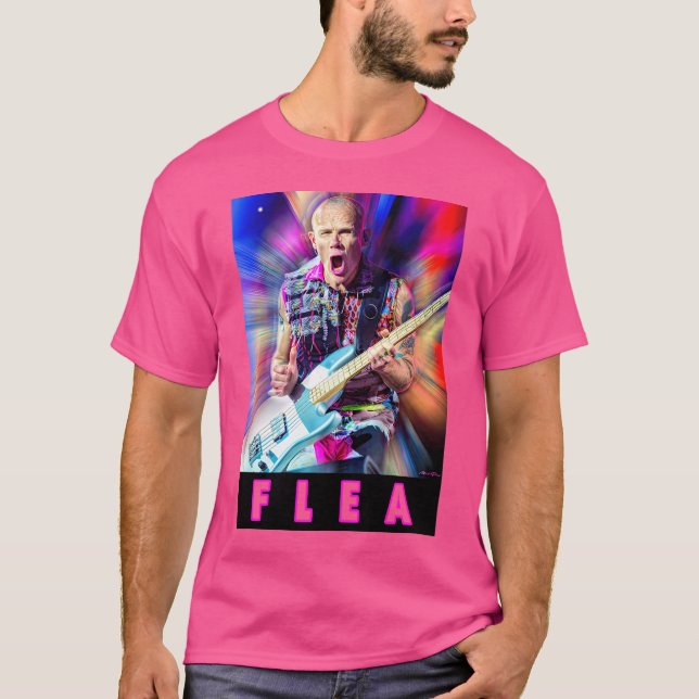Flea Musician T-Shirt (Vorderseite)