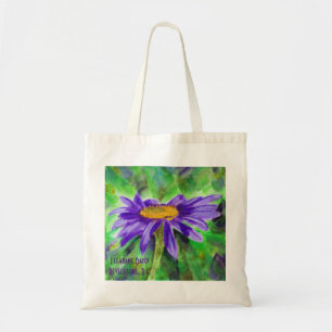 Fleabane Gänseblümchen-Taschen-Tasche Tragetasche